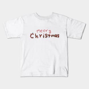 Merry Christmas Kids T-Shirt